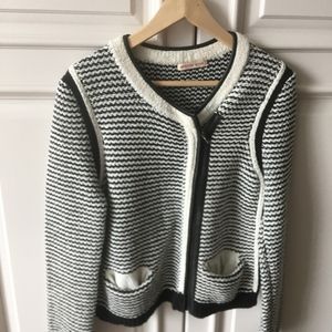 Rebecca Taylor MOTO sweater